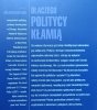 John J. Mearsheimer Dlaczego politycy kłamią